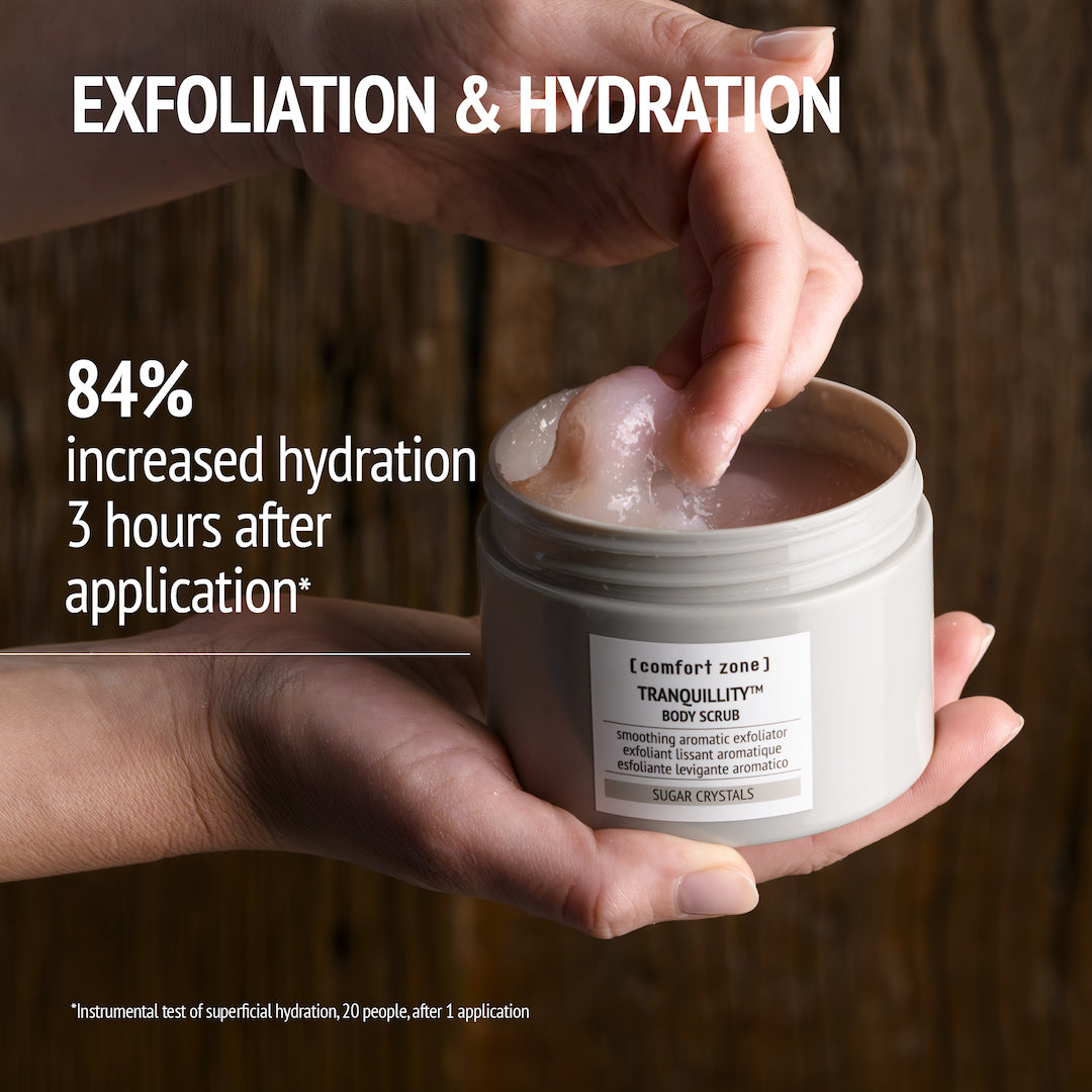 [Comfort Zone] Tranquility Body Scrub