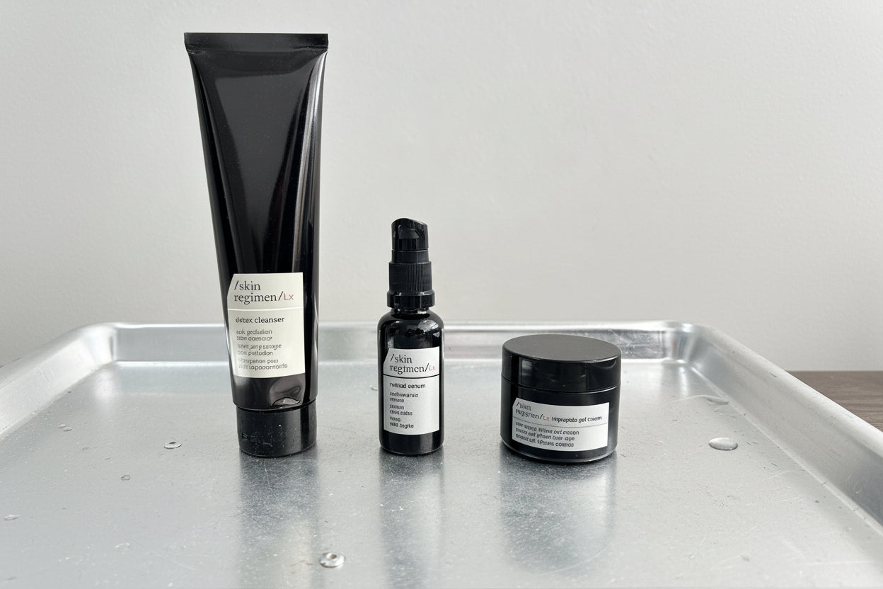 Skin Regimen/Lx Holy Grail Product Bundle