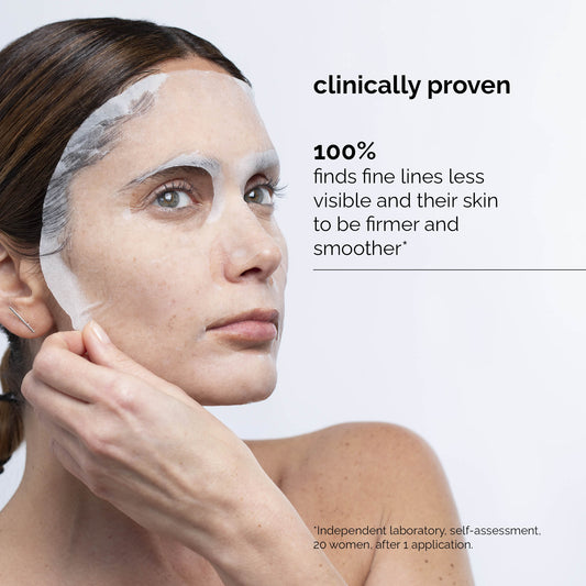 Skin Regimen /Lx Instant Smoothing Dry Sheet Mask