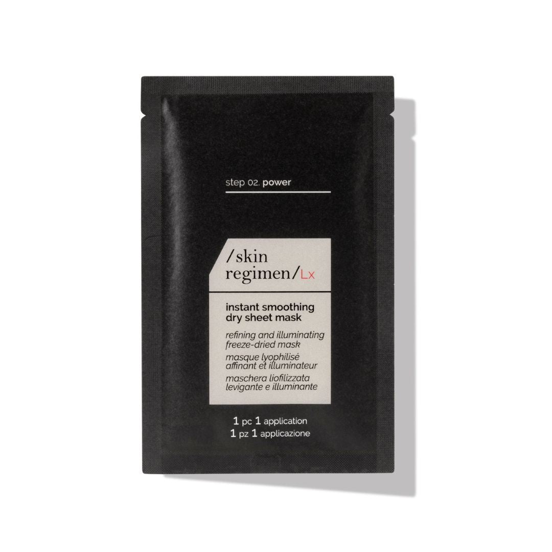 Skin Regimen /Lx Instant Smoothing Dry Sheet Mask